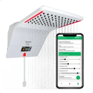 Ducha chuveiro Zagonel Ducali  potência 7500w