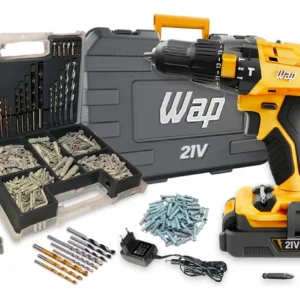 Parafusadeira Furadeira Impacto 21v K21 Wap