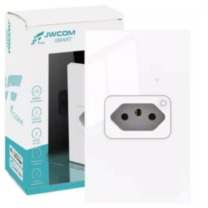 Tomada Inteligente Modular De Parede 20a